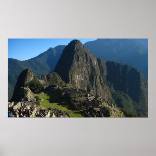 Poster Macchu Picchu