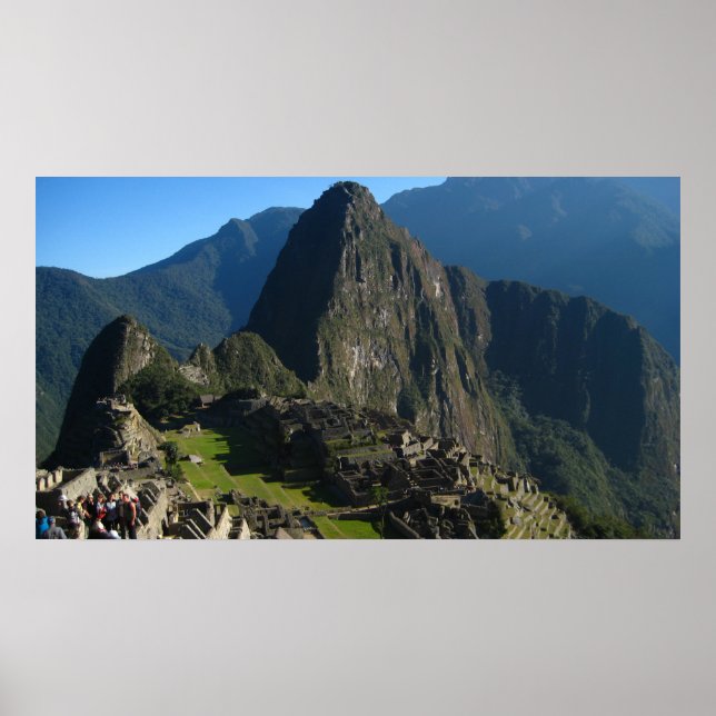 Poster Macchu Picchu (Devant)
