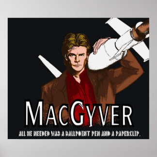 Poster Macgyver