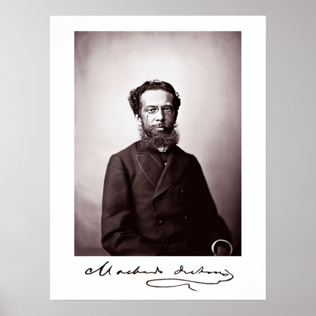 Poster Machado de Assis (Devant)