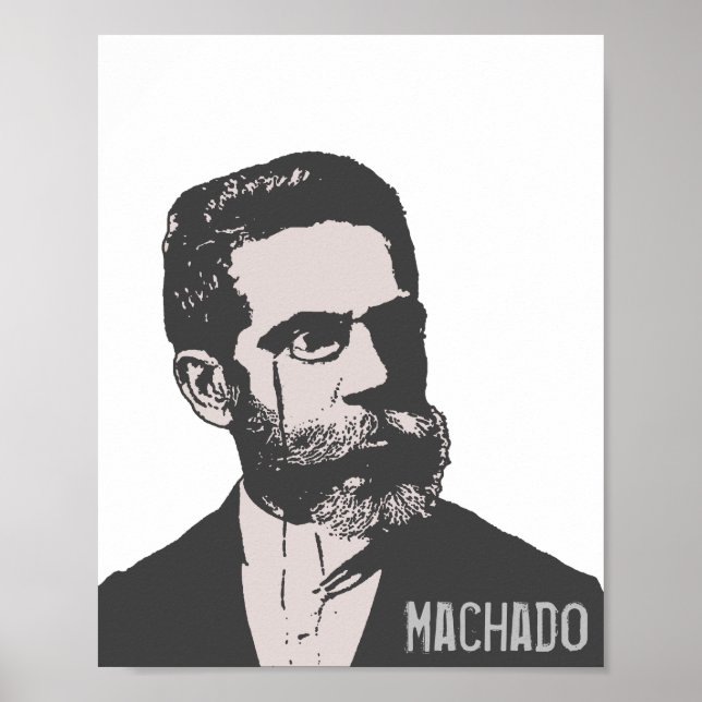 Poster Machado de Assis (Devant)