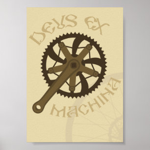 Poster Machina ex de Deus