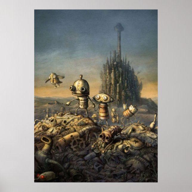 Poster Machinarium (Devant)