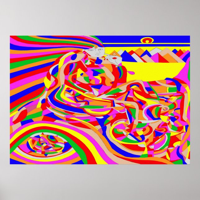 Poster Machine à temps (Devant)