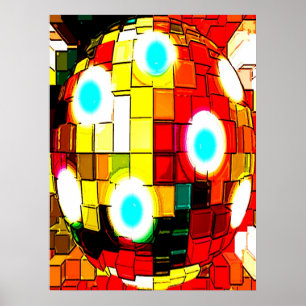 Poster Machine à temps Alien