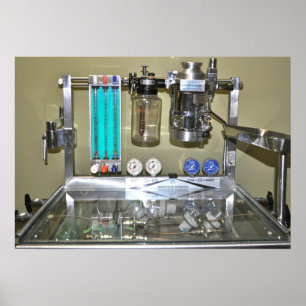 POSTER MACHINE ANESTHÉTIQUE DE BOYLES