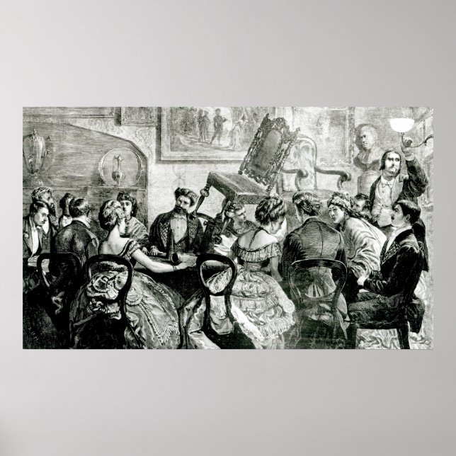 Poster Machine de cuisine, 1871 (Devant)