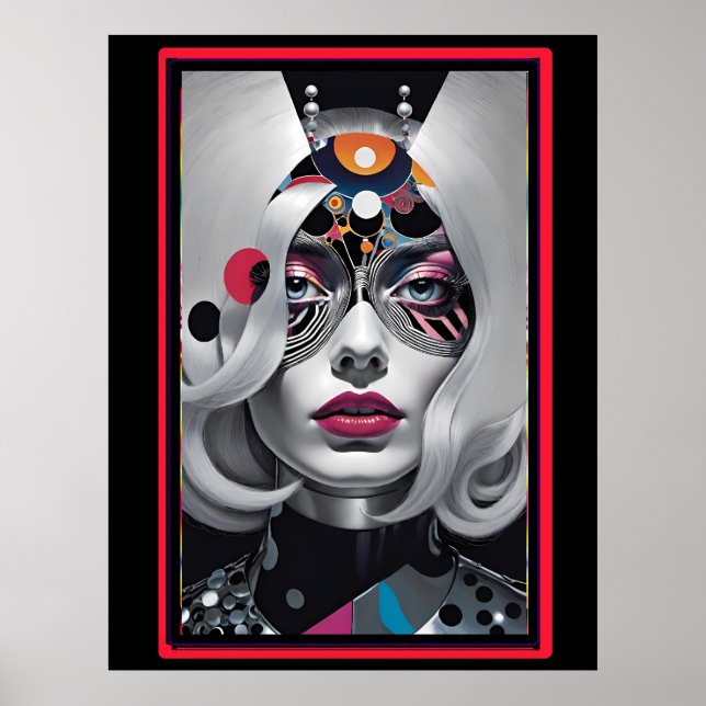 Poster Machine de cuisine moderne expliquée avec Hypnose (Devant)