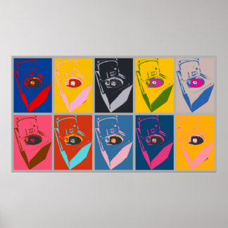 Poster Machine de lavage_POP