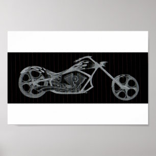 Poster Machine rotative