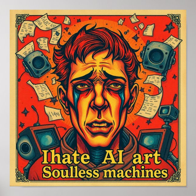 Poster Machine sans âme : 5 (Devant)