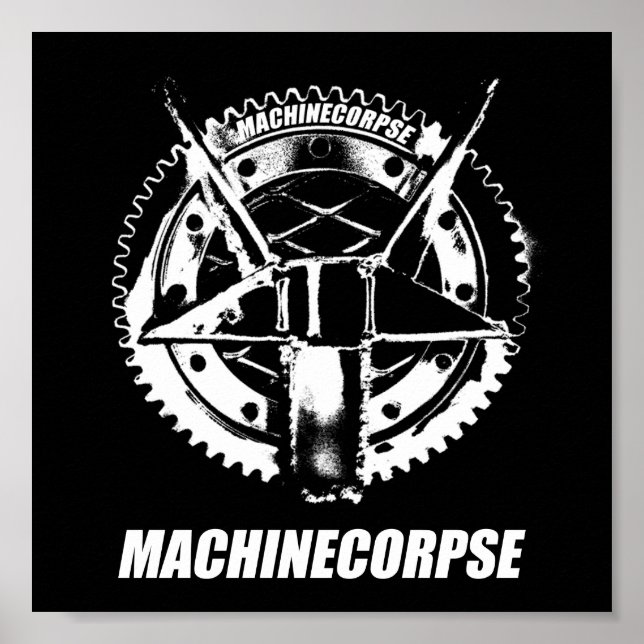 POSTER MACHINECORPSE (Devant)