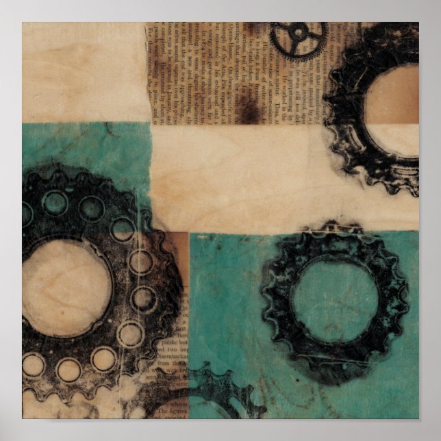 Poster Machines II (Devant)