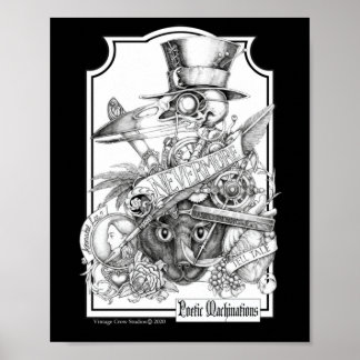 Poster Machines poétiques