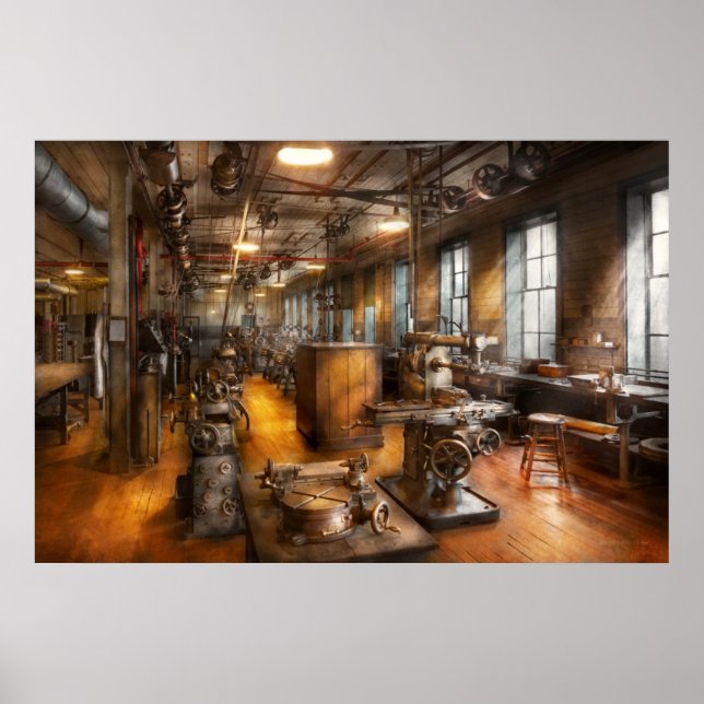 Poster Machinist (Devant)