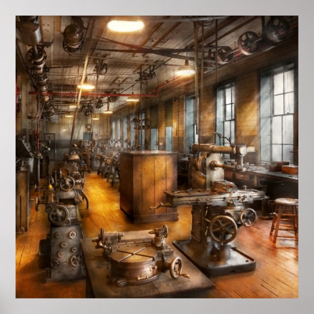 Poster Machinist (Devant)