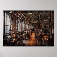Machiniste - Un magasin de machines entièrement fo