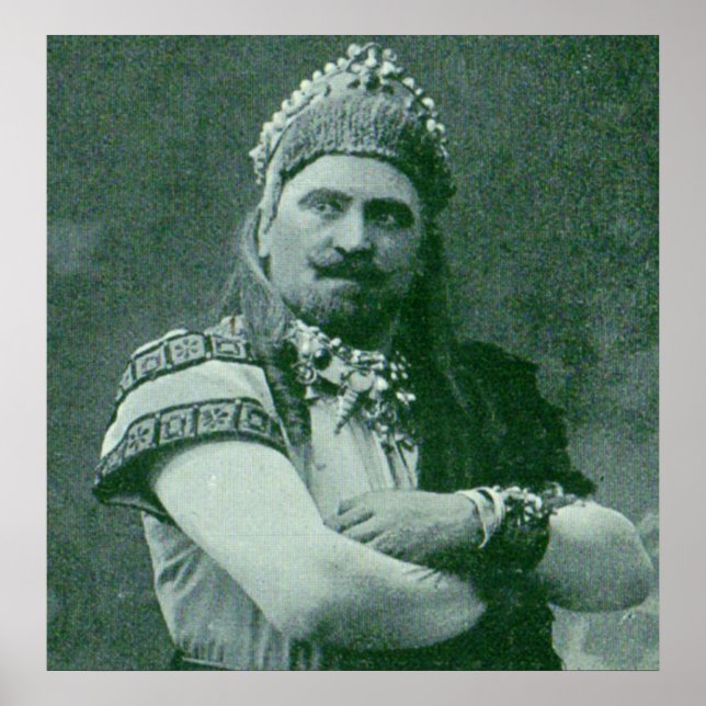 Poster macho (Devant)