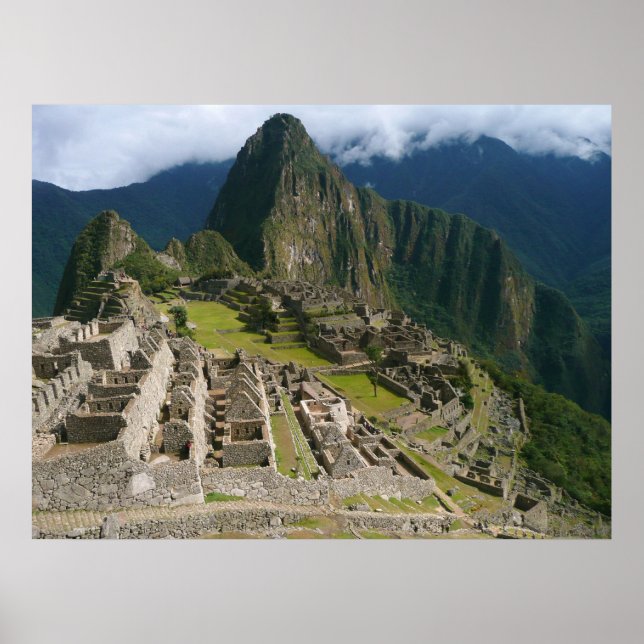 Poster Machu Picchu (Devant)