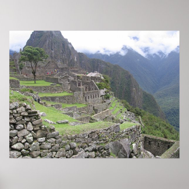 Poster Machu Picchu (Devant)
