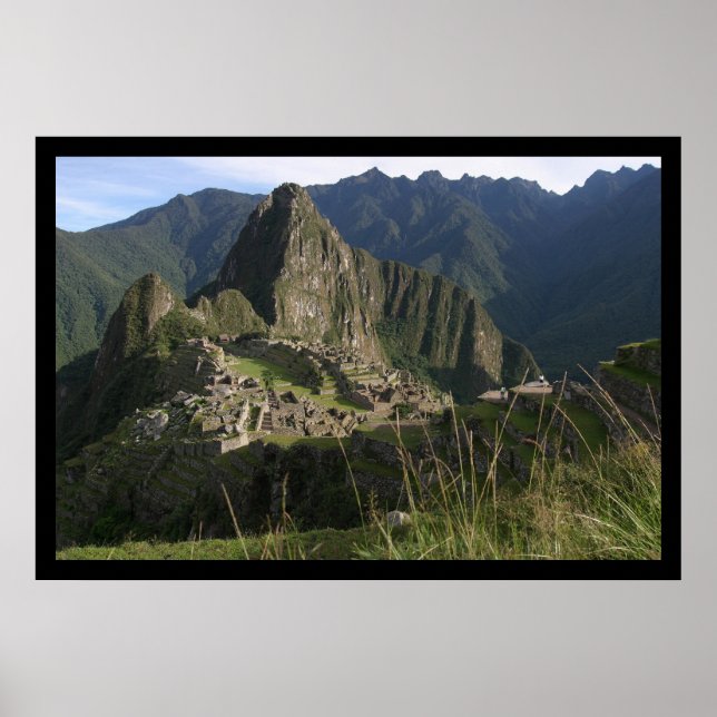 Poster Machu Picchu (Devant)