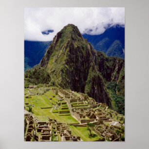 Poster Machu Picchu, Pérou