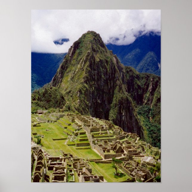 Poster Machu Picchu, Pérou (Devant)