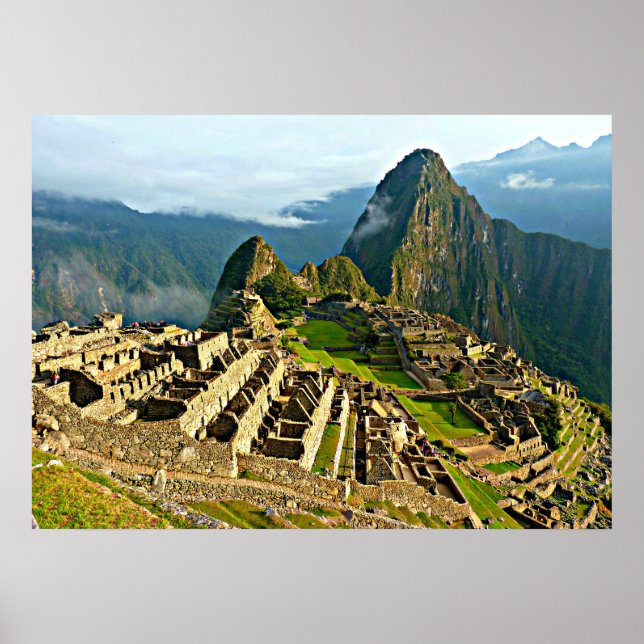 Poster Machu Picchu, Pérou (Devant)