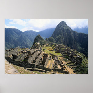 Poster Machu Pichu