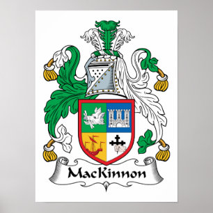 Poster MacKinnon Family Crest