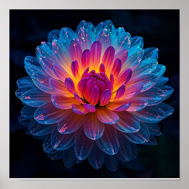 Poster Macro Aurora Bloom (Devant)