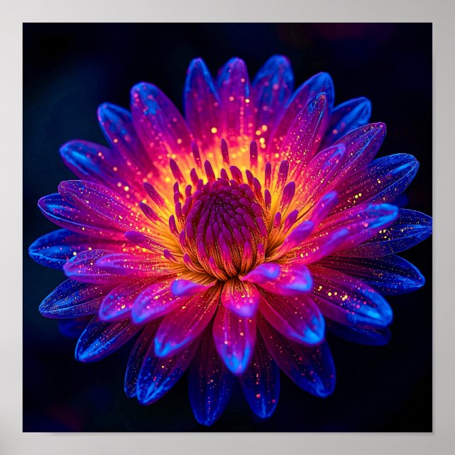 Poster Macro Stellar Burst (Devant)