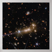 MACS0647 | Effet de la lentille gravitationnelle |