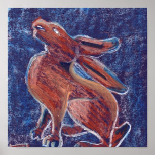 Poster Mad as the March Hare