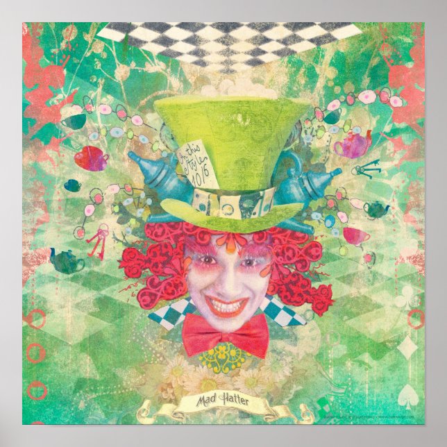 Poster Mad Hatter (Devant)