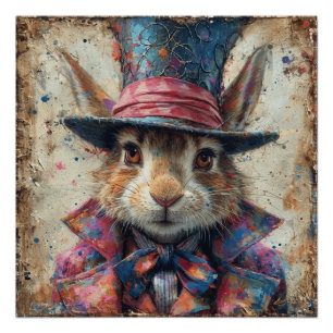 Poster Mad Hatter : Contes Casquettes de Bonkers