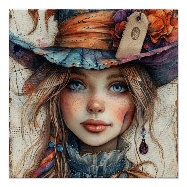 Poster Mad Hatter : Whacky Wonderland (Devant)