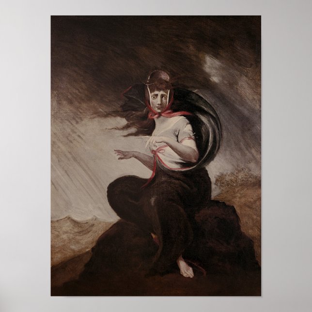 Poster Mad Kate, 1806-07 (Devant)