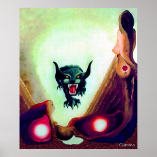 Poster Mad Kitty