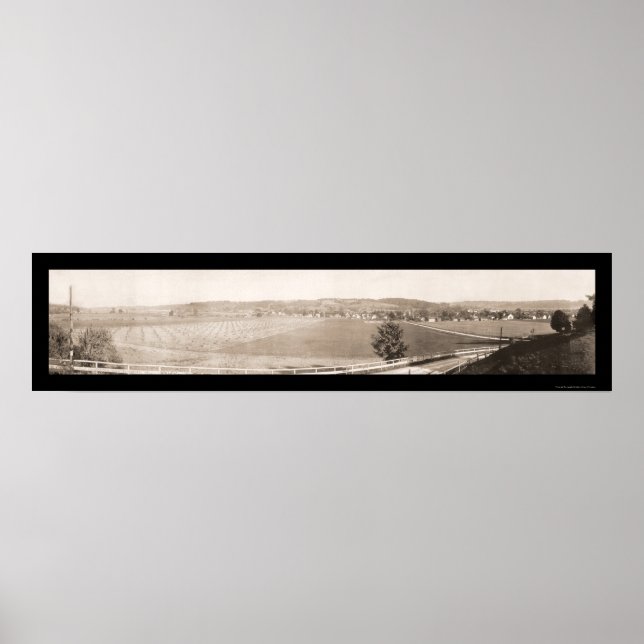 Poster Mad River Valley Ohio Photo 1913 (Devant)