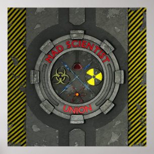 Poster Mad Scientist Union