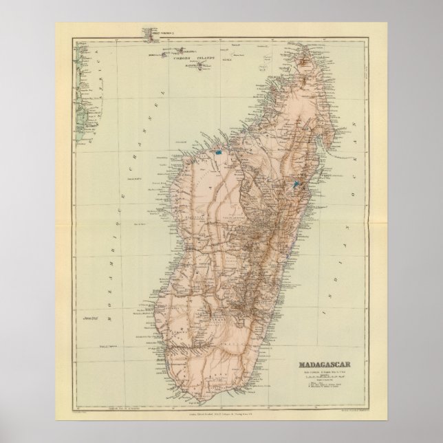 Poster Madagascar (Devant)