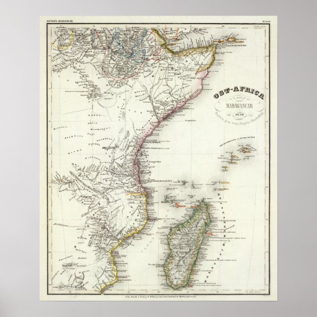 Poster Madagascar (Devant)