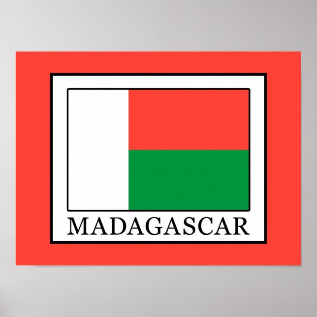 Poster Madagascar (Devant)