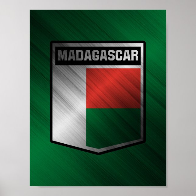 Poster Madagascar (Devant)