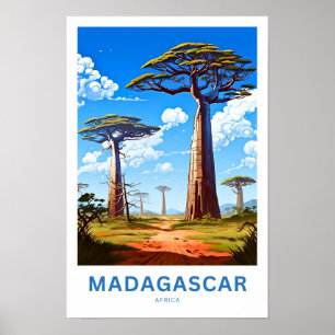 Poster Madagascar - Afrique Imprimer