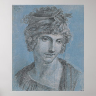Poster Madame Aubry Olympia de Gouges, 1784