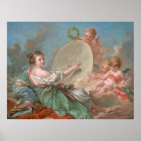 Madame Bergeret - François Boucher Beaux Arts