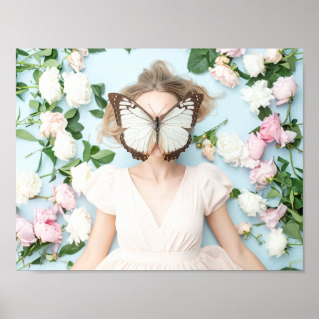 Poster Madame Butterfly (Devant)