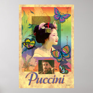 Poster Madame Butterfly